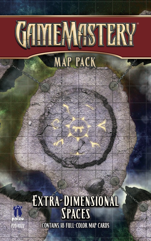 Gamemastery: Map Pack - Extra Dimensional Spaces Gamemastery: Map Pack - Extra Dimensional Spaces